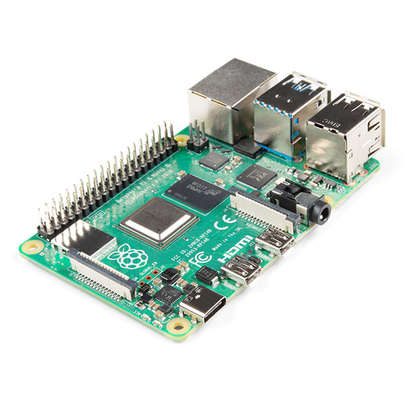 SparkFun Raspberry Pi 4 Basic Kit - 4GB - PuriLite