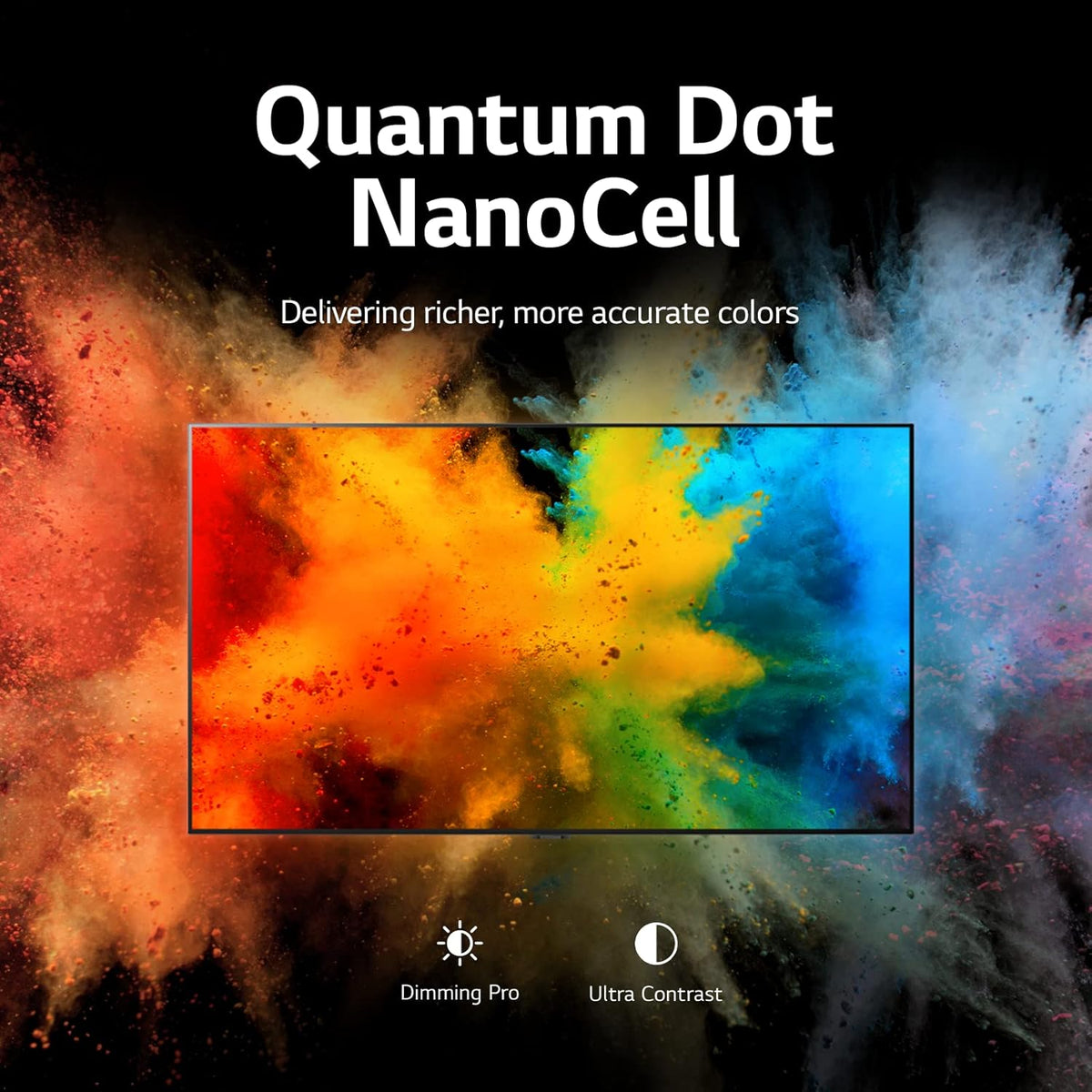 LG 86-Inch QNED85 (QLED + NanoCell) Quantum Dot NanoCell 4K Smart TV - α8 AI Processor 4K, Alexa Built-in, 120Hz Refresh Rate, HDMI 2.1, FreeSync, VRR, WebOS 24, Magic Remote (86QNED85TUA, 2024) - PuriLite