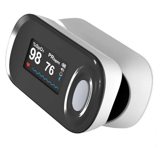 Vital Health Fingertip Pulse Oximeter with Bluetooth - PuriLite