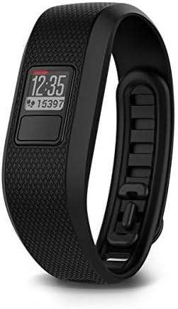 Garmin Vivofit 3 Activity Tracker, Regular Fit-Black - PuriLite