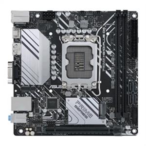 ASUS Motherboard PRIME H610I-PLUS D4-CSM H610 LGA1700 Max.64GB DDR4 Mini ITX - PuriLite