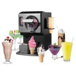 Gourmia 2 L (2.11 qt.) Automatic Soft Serve Ice Cream and Frozen Drink Maker - PuriLite