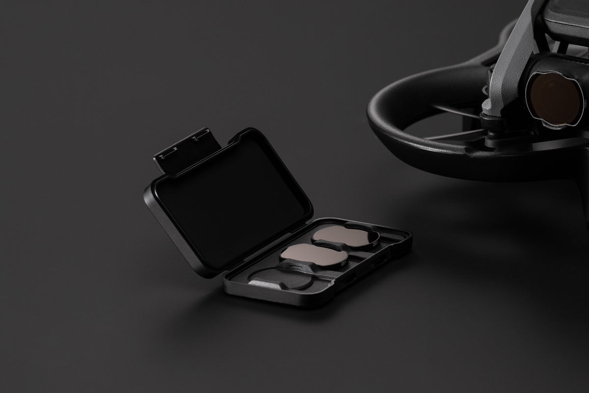DJI Accessory CP.FP.00000077.01 Avata ND Filters Set (ND8/16/32) - PuriLite