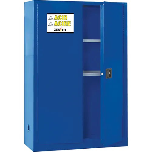 Corrosive Liquids Cabinet, 45 gal., 43" x 65" x 18" - PuriLite