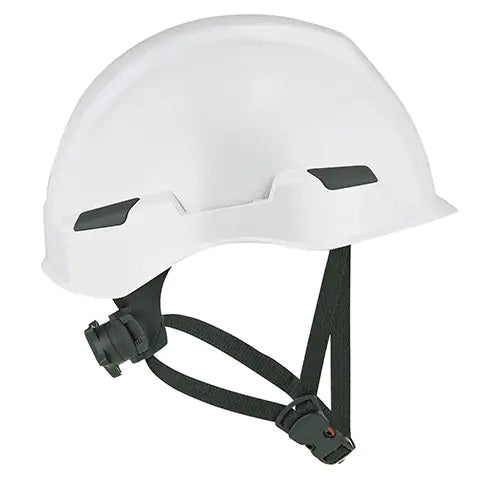 Dynamic™ Rocky™ Industrial Climbing Helmet, Non-Vented, Ratchet, White, CSA Type 2 - PuriLite