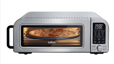 Salton Pizzadesso - Ultra High Heat Professional Pizza Oven - PuriLite