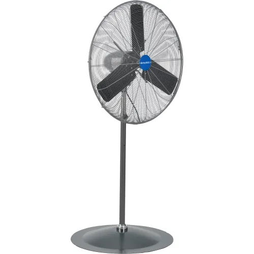 Global Industrial™ 30" Oscillating Pedestal Fan, 8,775 CFM, 1/3 HP, 1 Phase - PuriLite