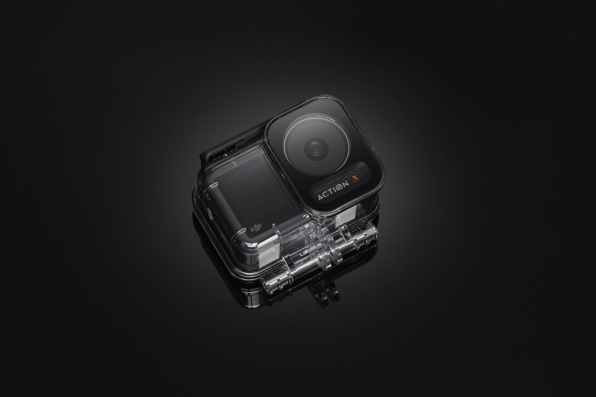 DJI Accessory CP.OS.00000228.01 Osmo Action 3 Waterproof Case - PuriLite