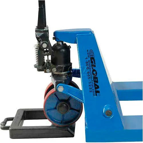 Global Industrial™ Pallet Jack Stop With Skid Truck Chock - PuriLite