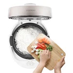 Cuckoo 6-cup Twin Pressure Rice Cooker and Warmer - PuriLite