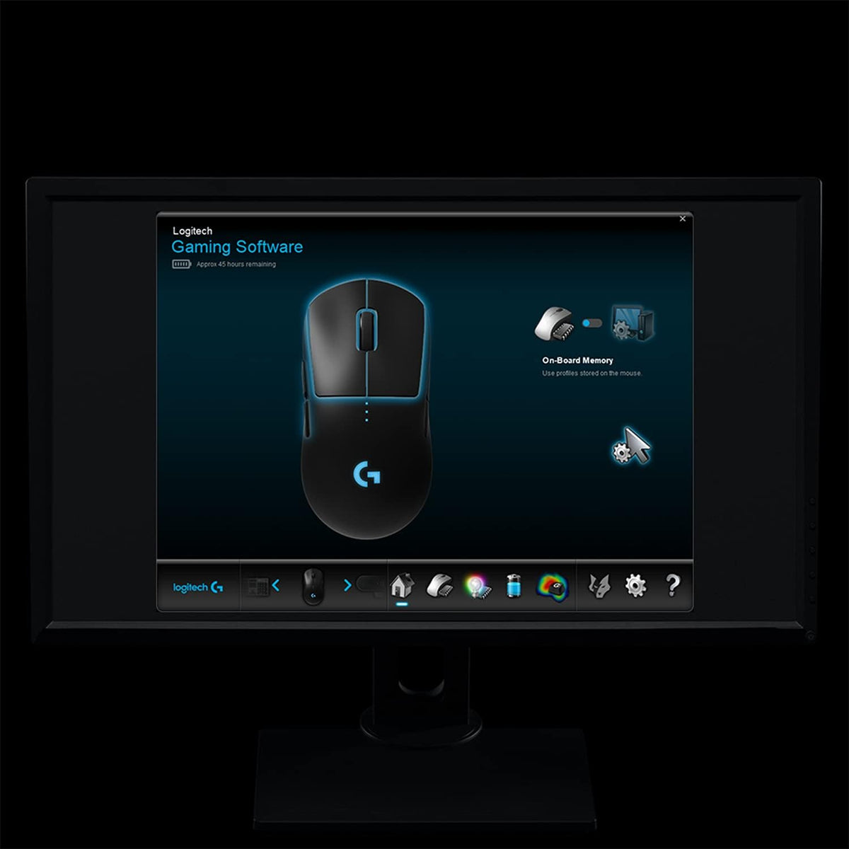 Logitech G Pro Wireless Gaming Mouse with Esports Grade Performance - PuriLite