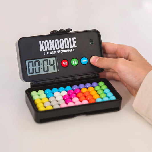 3D Brain Teaser Puzzle Game with Timer, Portable Logic Challenge Toy for Kids, Teens, and Adults Ages 7+ - PuriLite