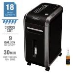 Fellowes Powershred 99Ci 18-Sheet Cross-cut Shredder - PuriLite
