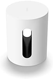 Sonos Sub Mini - Black - Compact Wireless Subwoofer - PuriLite