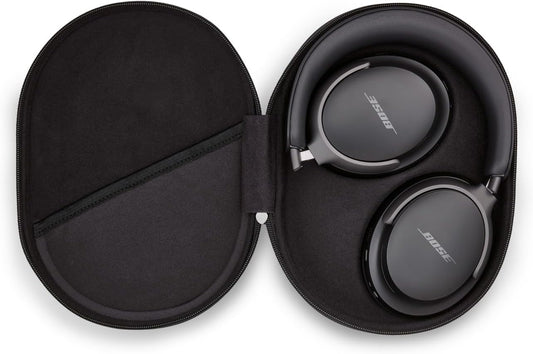 Bose QuietComfort Ultra Wireless Noise Cancelling Headphones with Spatial Audio, Over-The-Ear Headphones with Mic, Up to 24 Hours of Battery Life, Black - PuriLite