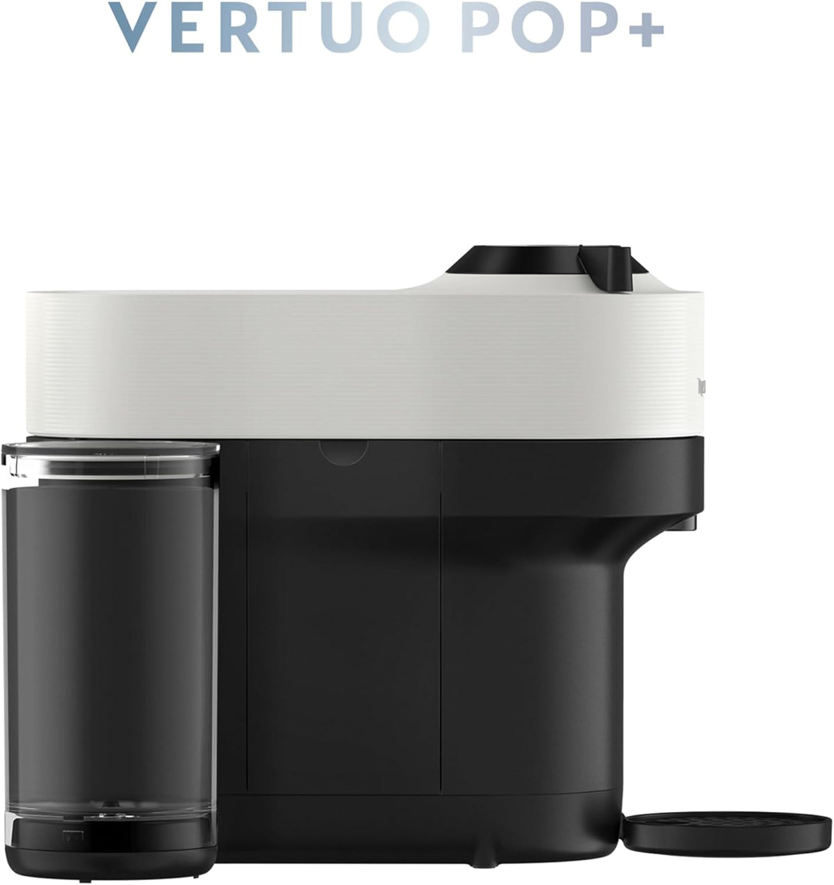 Nespresso Vertuo Pop+ Coffee and Espresso Machine by Breville - Coconut White - PuriLite