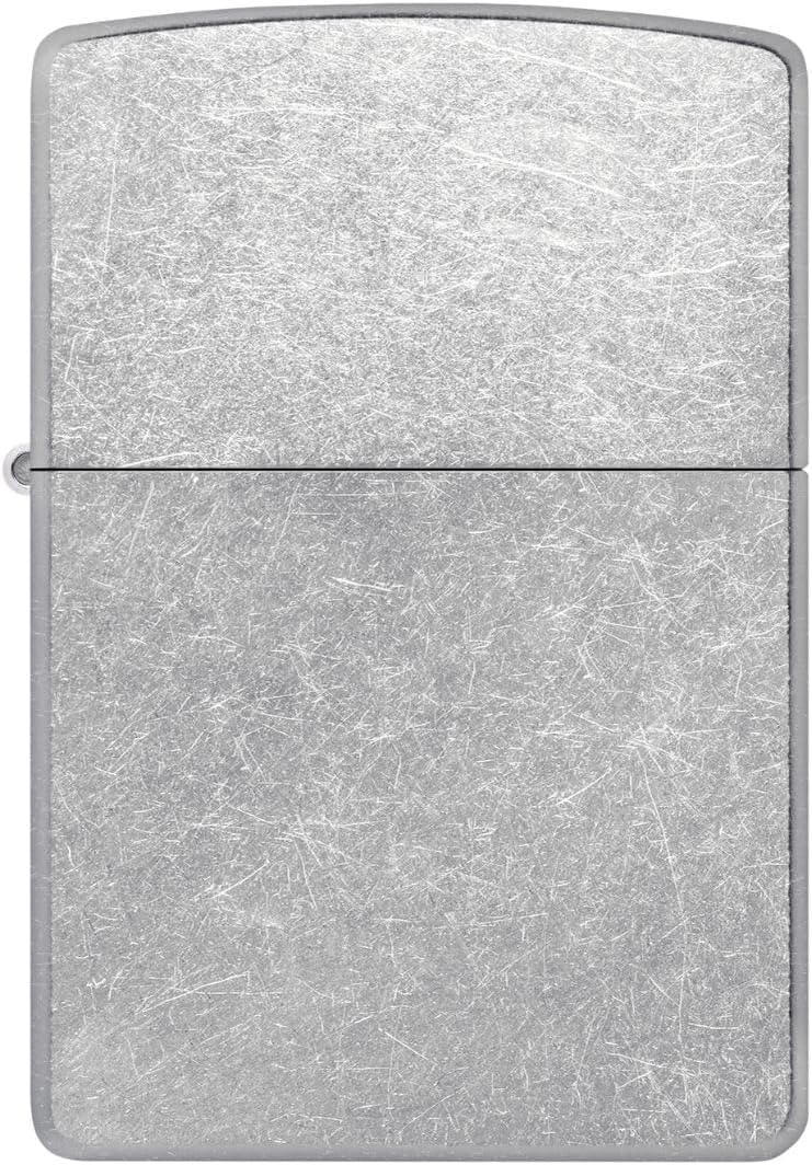 Zippo US Marines Street Chrome Lighters - PuriLite