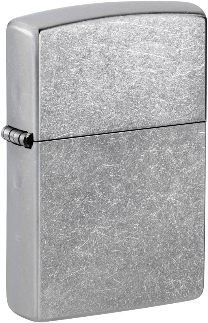 Zippo US Marines Street Chrome Lighters - PuriLite