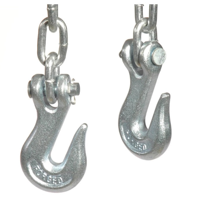 Global Industrial™ Optional 40 Foot Chain for Pallet Grabber & Skid Puller - PuriLite