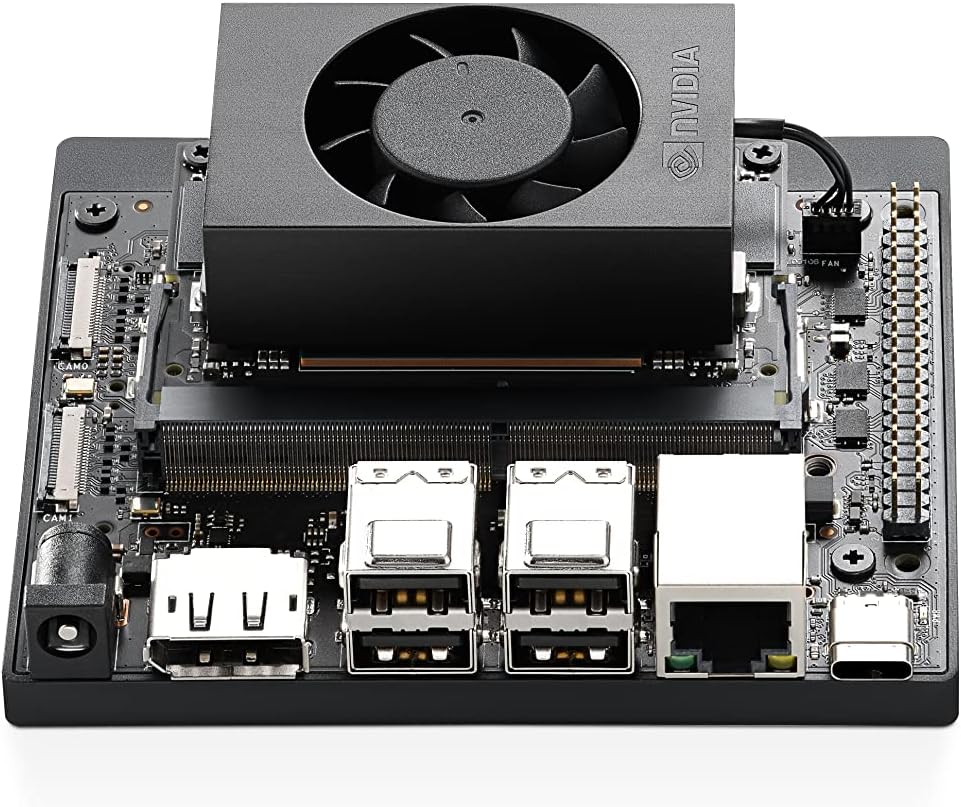NVIDIA Jetson Orin Nano Super Developer Kit – 67 TOPS Edge AI Computer – 8GB Module with Ampere GPU & 6-Core ARM CPU - PuriLite