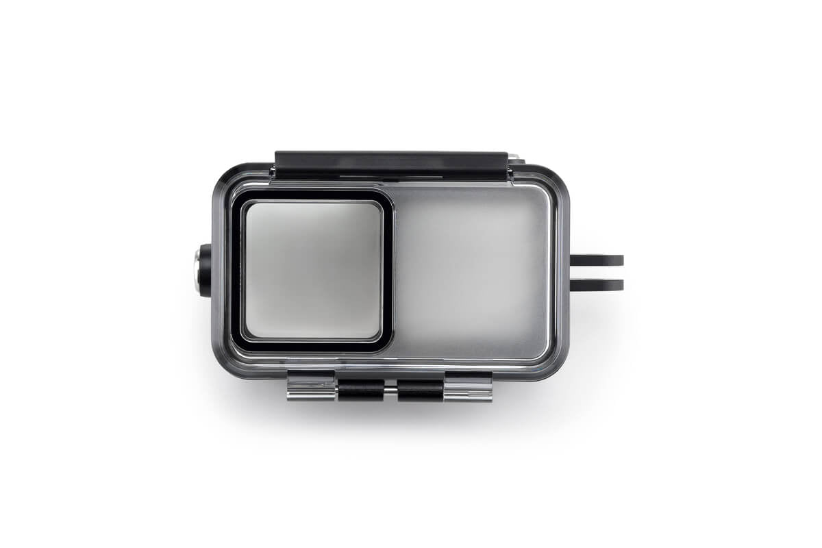 DJI Accessory CP.OS.00000187.01 Action 2 Waterproof Case - PuriLite