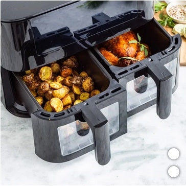 GreenPan Bistro Dual Zone Air Fryer - PuriLite