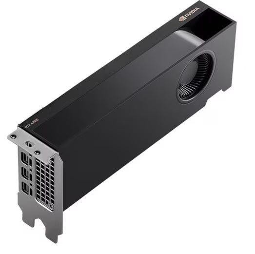 PNY Quadro RTX A2000 12GB Professional Graphic Card 12GB GDDR6, PCI Express 4.0 x16, Dual Slot, 4x MiniDisplayPort, 8K Support, Ultra-quiet active fan - PuriLite