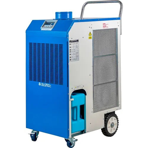 Global Industrial™ Outdoor Rated Portable Air Conditioner with Ducting, 1.2 Tons, 13,700 BTU - PuriLite