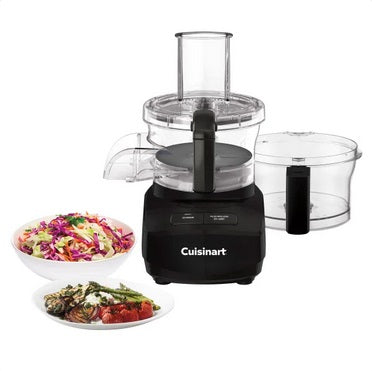 Cuisinart 7-cup Food Processor with Continuous Feed Bowl - PuriLite