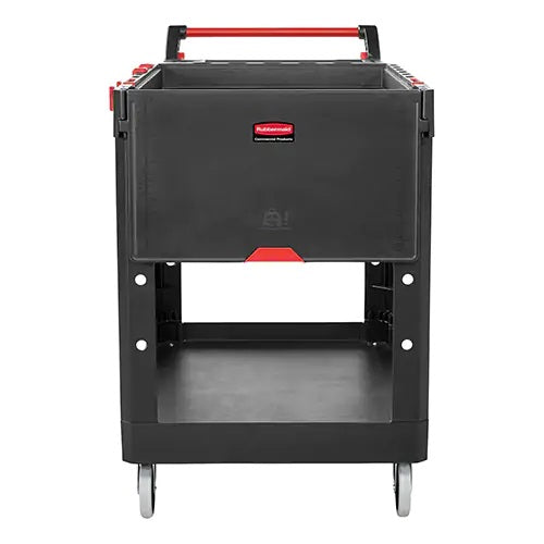 Heavy-Duty Adaptable Utility Cart, 2 Tiers, 25-1/5" x 36" x 51-1/2", 500 lbs. Capacity - PuriLite