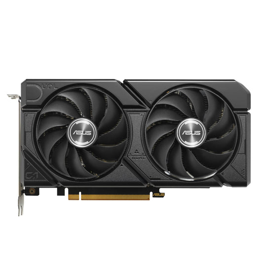 ASUS - Dual Radeon RX 7600 EVO OC Edition 8GB GDDR6 Graphics Card - HDMI 2.1, 2715MHz Boost Clock, Axial-Tech Fans - PuriLite