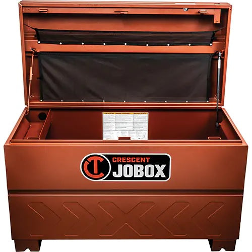 Site-Vault™ Chest, 60" x 24" x 30-3/4", Steel, Orange - PuriLite