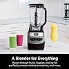 Ninja NJ601AMZ Professional Blender with 1000-Watt Motor & 72 oz Dishwasher-Safe Total Crushing Pitcher for Smoothies, Shakes & Frozen Drinks, Black - PuriLite