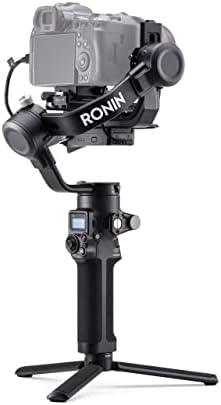 DJI RS 3 Mini, 3-Axis Gimbal Stabilizer for Cameras Canon/Sony/Panasonic/Nikon/Fujifilm, 2 kg (4.4 lbs) Tested Payload, Camera Stabilizer, Camera Gimbal with Native Vertical Shooting - PuriLite