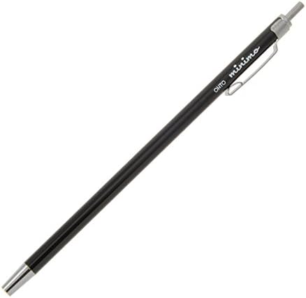 Auto NBP-505MN-BK Ballpoint Pen, Oil-based, Black - PuriLite