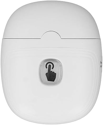 Electric Nail Clipper, Professional Multifunction Safety Electronic Toenail Clipper (White) - PuriLite