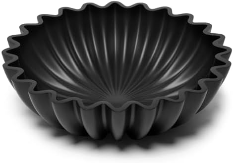 Handmade Resin Fruit Bowl | Decorative Home Bowl | Modern Centerpiece Bowl | Key and Purse Holder Bowl | Kitchen Counter Bowl - PuriLite