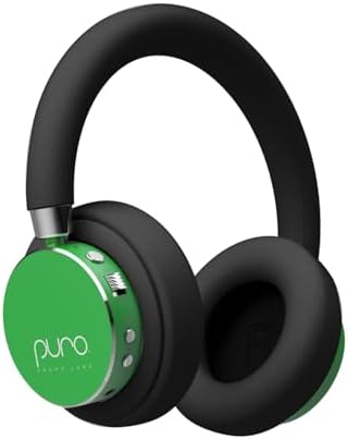 Puro Sound Labs BT2200 Plus Volume Limited Kids’ Bluetooth Headphones (Blue) - PuriLite