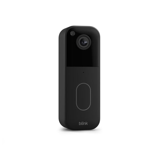 All-new Blink Video Doorbell – Head-to-toe HD view, two-year battery life, and simple setup. Required Sync Module not included – Add-On (Black) - PuriLite