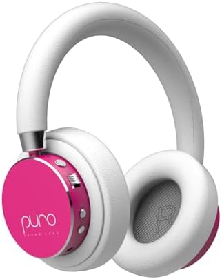 Puro Sound Labs BT2200 Plus Volume Limited Kids’ Bluetooth Headphones (Blue) - PuriLite