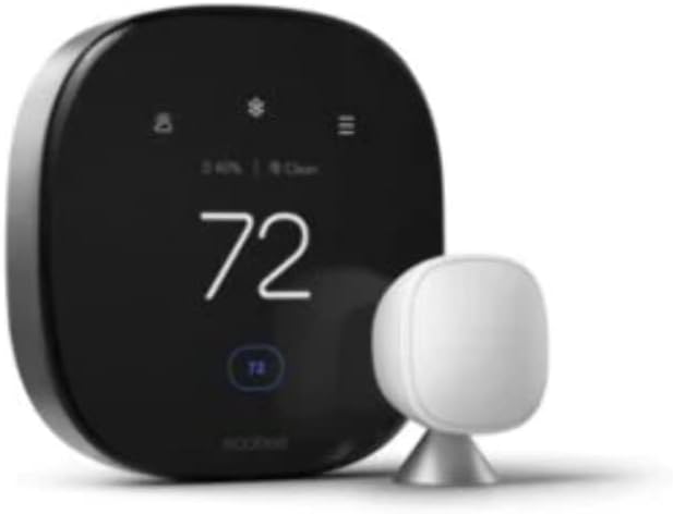 ecobee EB-STATE6P-01 Smart Thermostat Premium - PuriLite