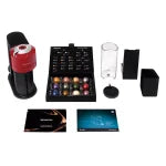 Nespresso Vertuo Next Coffee and Espresso Machine by Breville with Aeroccino, Cherry Red - PuriLite