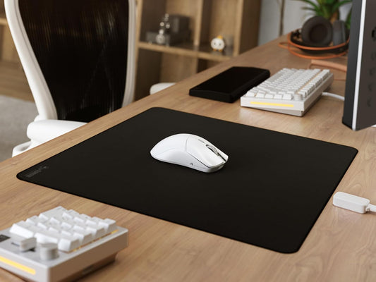 Glorious Gaming Model O 2 PRO 4K/8K White Wireless Gaming Mouse - 2.4GHz Wireless 1ms delay, 4K/8K Polling, 100M clicks, 59g Ultralight, Long Battery Life, 26K DPI BAMF 2.0 Sensor, 6 Buttons - PuriLite