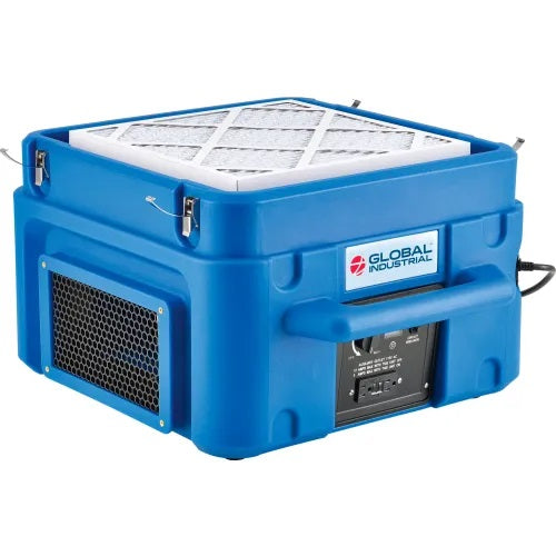 Global Industrial™ Commercial Air Scrubber & Negative Air Machine w/ HEPA Filter, 500 CFM, 115V - PuriLite