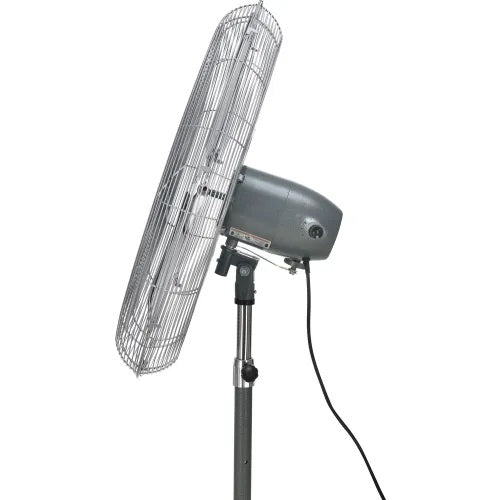 Global Industrial™ 30" Oscillating Pedestal Fan, 8,775 CFM, 1/3 HP, 1 Phase - PuriLite