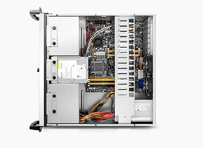 Chenbro Rackmount Rm42300h02*15325 4u 17.5 Compact Rackmount Includes Front 12cm Fan Usb2.0 - PuriLite