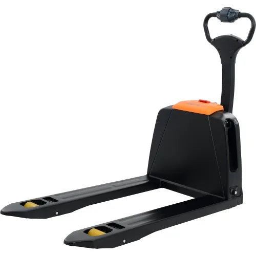 Global Industrial™ Self-Propelled Pallet Jack, Lithium Ion Powered, 3300 lb Cap,27”Wx45”L Forks - PuriLite