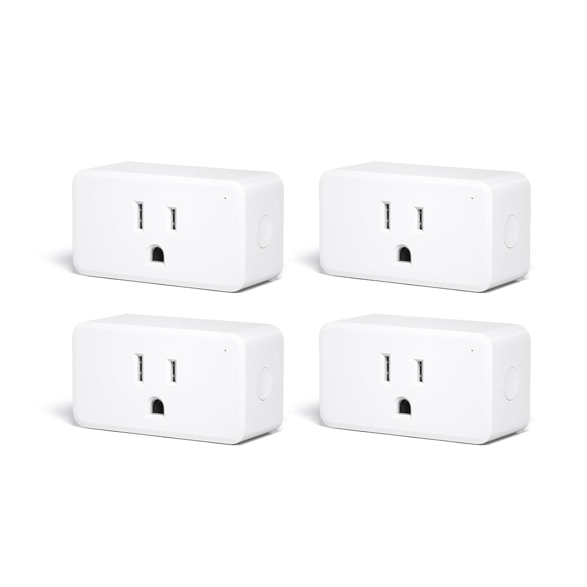 THIRDREALITY Smart Plug Gen3 4 Pack,Precise Real-time Power Meter,15A Outlet, Enhanced Zigbee Repeater,ETL Certified,ZigBee Hub Needed,Work with Home Assistant,Compatible Echo Devices and SmartThings
