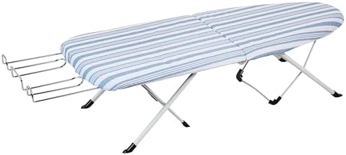 Honey can do BRD-01292 Folding Tabletop Ironing Board with Iron Rest - PuriLite