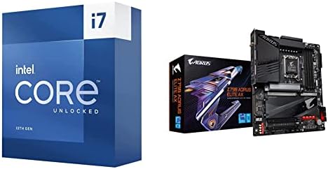 Intel Core i7-13700K Desktop Processor 16 cores (8 P-cores + 8 E-cores) 30M Cache, up to 5.4 GHz - PuriLite